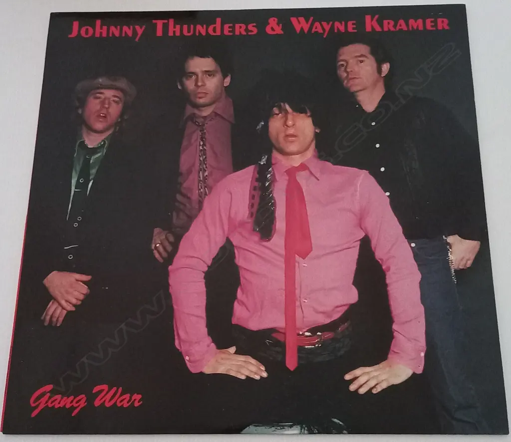 Johnny Thunders & Wayne Kramer, Gang War Image 1++